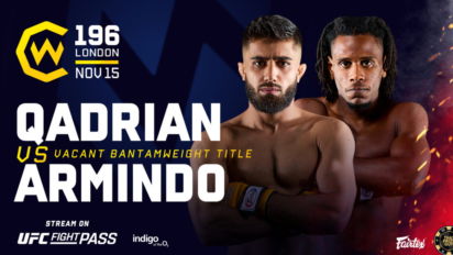 Cage Warriors 196 wyniki - kto wygrał?