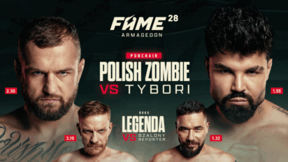 Tak gracze stawiają Fame MMA 28 - niespodziewany faworyt!