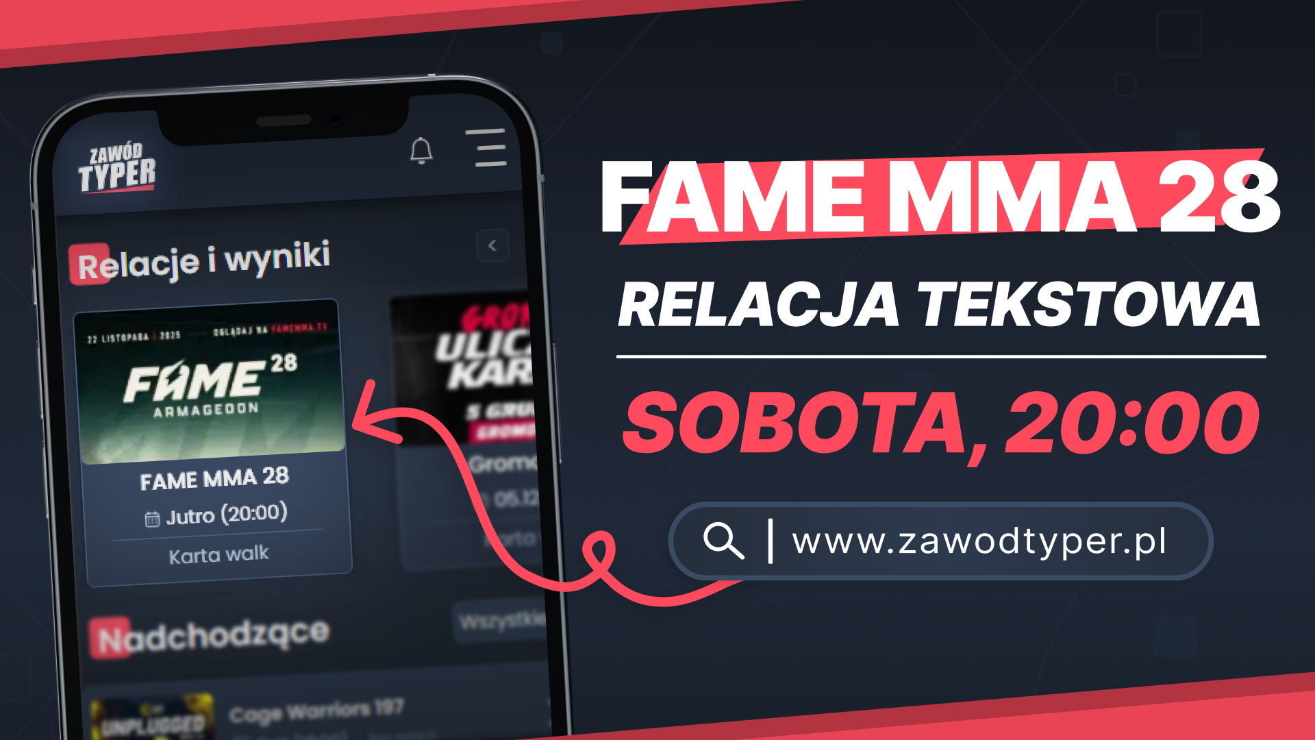 fame mma 28 relacja tekstowa