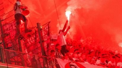 PZPN ukarany za wybryki kibiców!