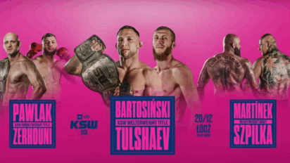 KSW 113: karta walk - sprawdź kto zawalczy!