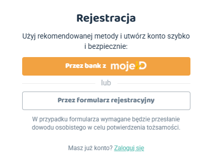 lebull rejestracja moje id