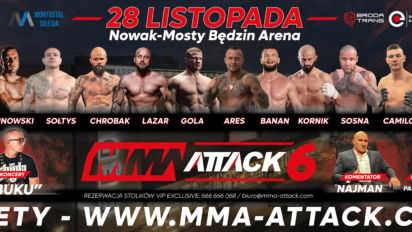 MMA Attack 6 wyniki - kto wygrał?