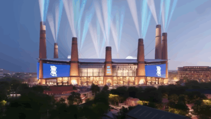 Klub z Championship zszokował projektem nowego obiektu. Imponujące obrazki