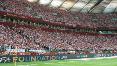 Problem z wejściem i biletami. PZPN odpowiada