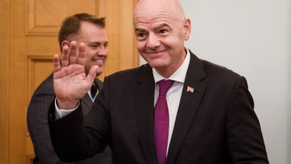 Gianni Infantino z nowym obywatelstwem