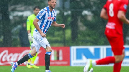 Bochniewicz wrócił do gry po prawie roku, ale pech go nie opuszcza