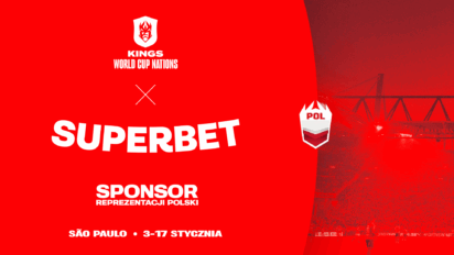 Superbet sponsorem reprezentacji Polski w Kings League World Cup 2026!