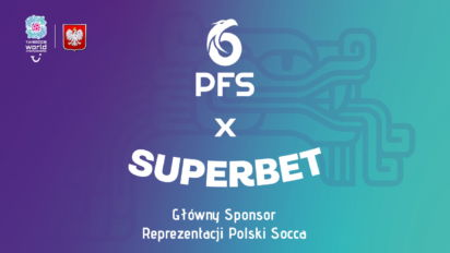 Superbet głównym sponsorem Reprezentacji Polski Socca!