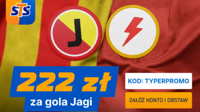 Bonus 222 PLN za wytypowanie bramki polskiej drużyny w Lidze Konferencji Europy