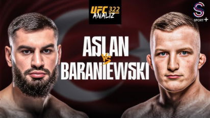 Kiedy walka Baraniewski vs Aslan na UFC 323?