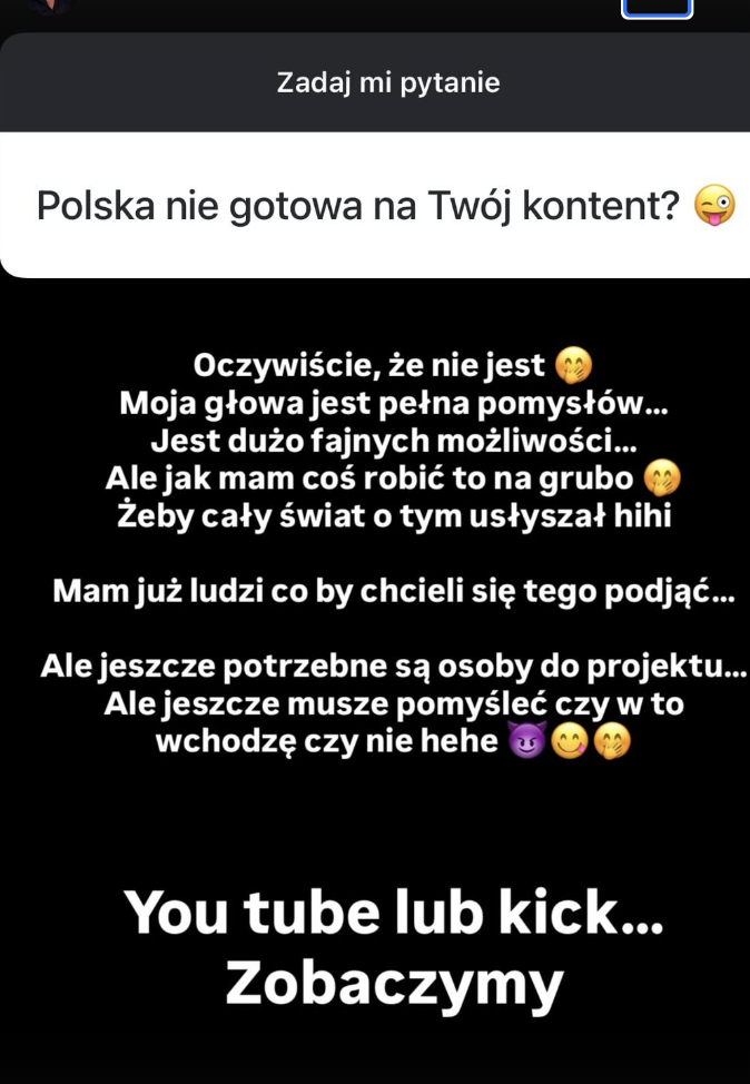 Załęcki tajemniczo o przyszłości