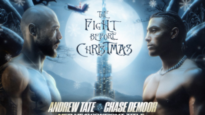 Andrew Tate vs Chase DeMoor karta walk - sprawdź kto zawalczy na gali!