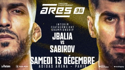 Ares FC 36: wyniki - kto wygrał?