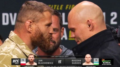 O której godzinie walka Błachowicz vs Guskov na UFC 323?