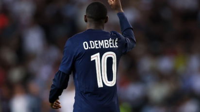 Dembele wygrał prestiżową nagrodę