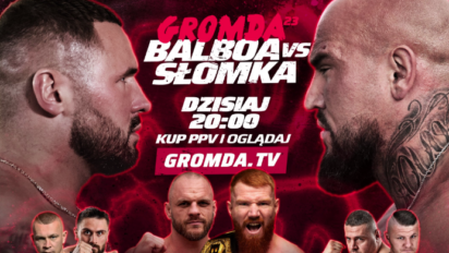 Transmisja Gromda 23 ZA DARMO - gdzie oglądać 05.12.2025