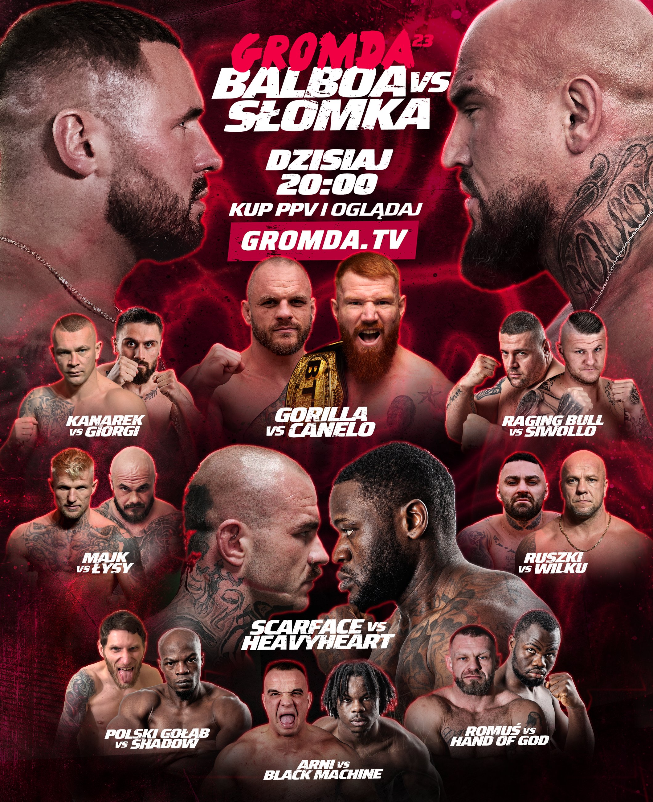 gromda 23 karta walk