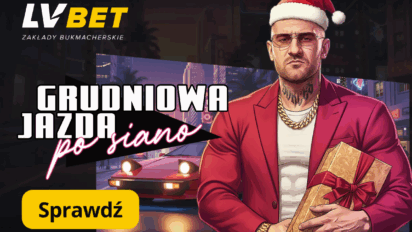 Grudniowa jazda w LVBET