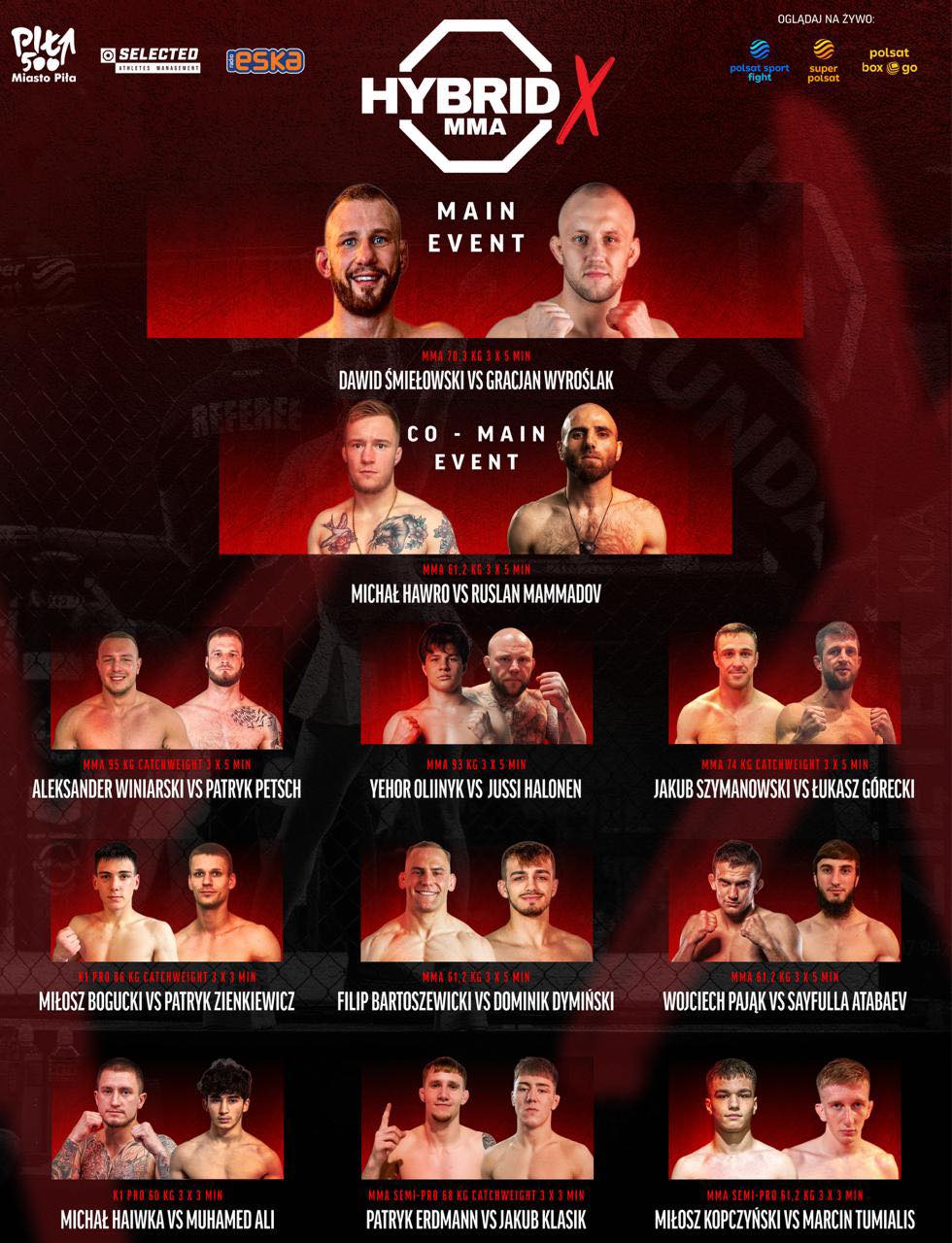 hybrid mma 10 karta walk