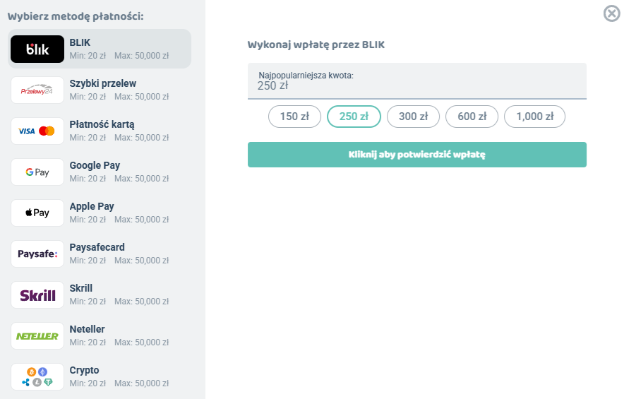 jak wpłacić środki w lebull