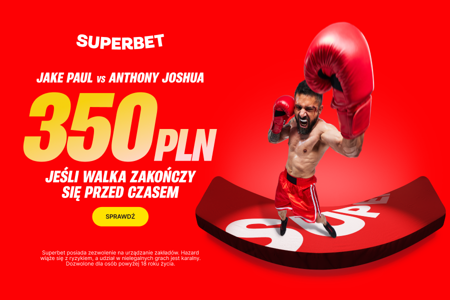 joshua vs paul superbet bonus