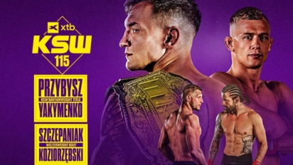 KSW 115: karta walk - sprawdź kto zawalczy!