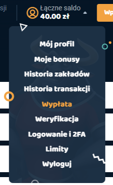 lebull jak wypłacić wygraną