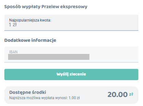 lebull wypłata wygranej