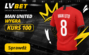 Manchester United - Bournemouth: bonus 100 PLN w LVBET za wygraną Czerwonych Diabłów