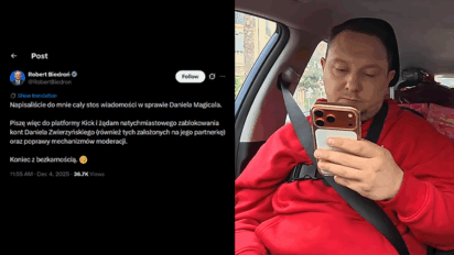 Robert Biedroń interweniuje w sprawie patologicznych streamów Daniela Magicala!