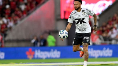 Neymar ratuje Santos! Hat-trick w 17 minut!