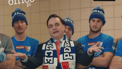 Pogoń Siedlce z wyjątkową promocją meczu. W roli głównej Michał Holc z