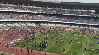 Messi odwiedził Indie. Kompletny chaos i szaleństwo kibiców