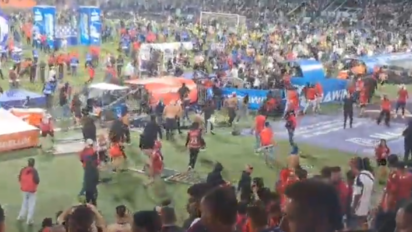 Zamieszki po finale Pucharu Kolumbii. Ucierpiało kilkadziesiąt osób