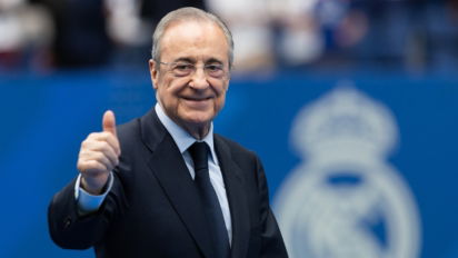 Florentino Perez bez ogródek.