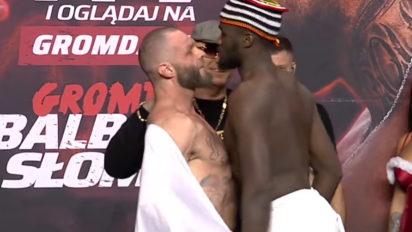 Kto wygrał walkę Romuś vs Hand of God na Gromda 23?