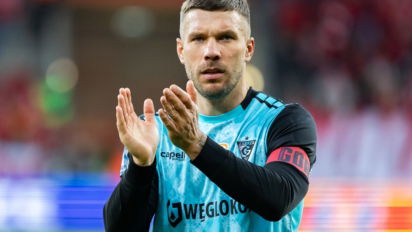 Nowe informacje w sprawie Górnika Zabrze. Chodzi o Lukasa Podolskiego