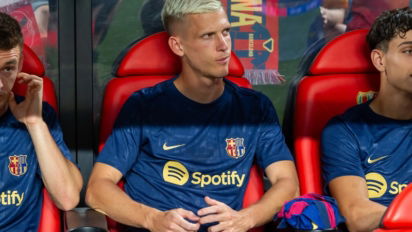 Barcelona wygrała hit z Atletico, ale straciła Olmo. Lewandowski skompromitował się z karnego