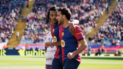 Barcelona nagrodziła gracza długoletnią umową