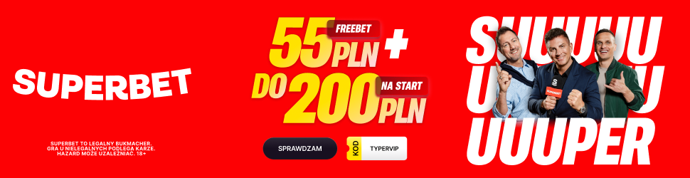 superbet bonus powitalny