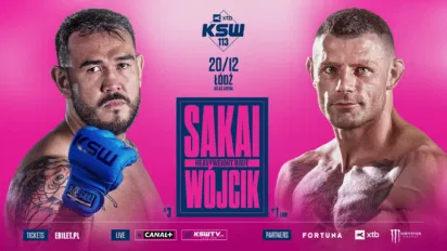 Kto wygrał walkę Wójcik vs Sakai na KSW 113?