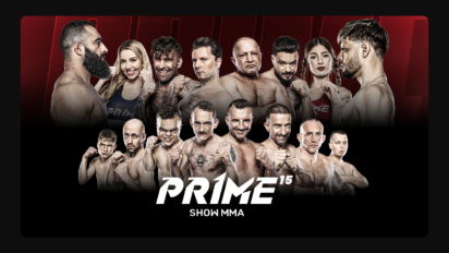 O której jest Prime MMA 15?