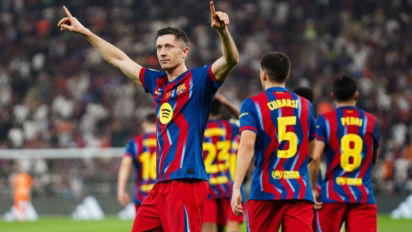 Slavia Praga - FC Barcelona gdzie oglądać: Transmisja w TV i stream online 21.01.2026