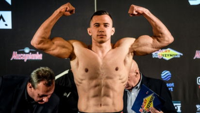 Konrad Rusiński - Wiek, Waga, Wzrost, MMA, Rekord, Walki