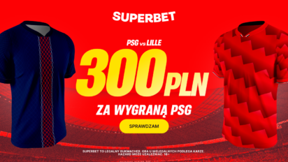 Bonus 300 PLN za zwycięstwo PSG z Lille