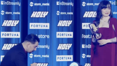 Ali5Cali oświadcza się Shini podczas Złotych Antosi 2025!