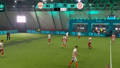 Alfa Football - znamy wyniki grupy A. Ekipa Peszki zmiażdżyła rywali