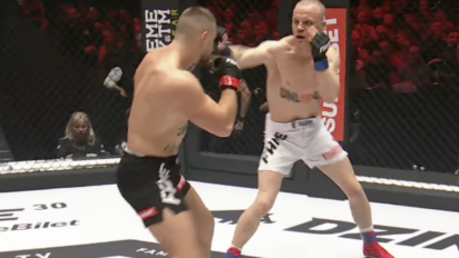 Mazan oficjalnie dołącza do FAME! - Bezproblemowo pokonał Siwego