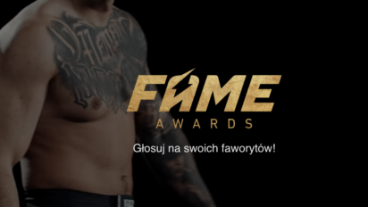 Ruszyło głosowanie na FAME MMA Awards! Kto może wygrać?